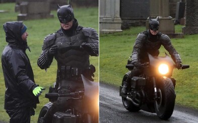 Takto vypadá jeden z obleků nového Batmana, kterého hraje Robert Pattinson Takto vypadá jeden z obleků nového Batmana, kterého hraje Robert Pattinson