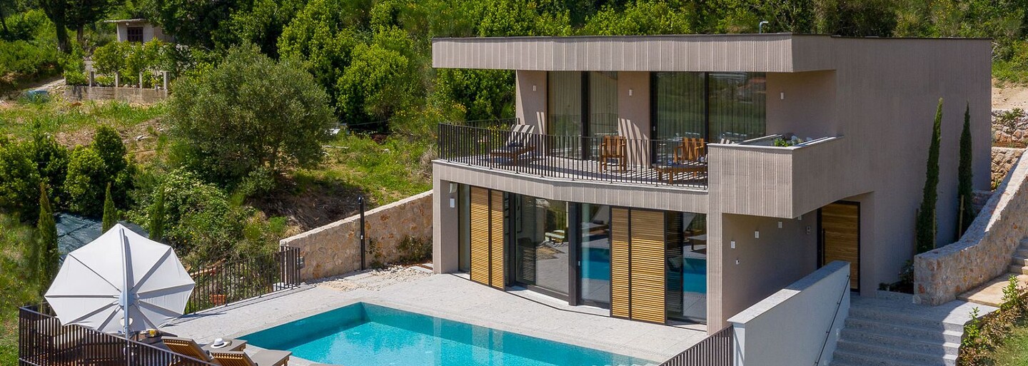 Takto vyzerá letné sídlo s výhľadom na more za 2 milióny eur. Nachádza sa 15 minút od Dubrovníka