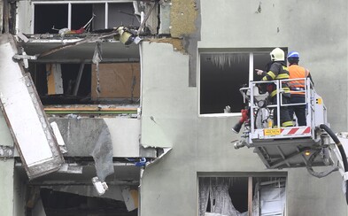 Takto vypadá panelák z Prešova po 24 hodinách od exploze. Z prvních svědectví obyvatel mrazí Takto vypadá panelák z Prešova po 24 hodinách od exploze. Z prvních svědectví obyvatel mrazí