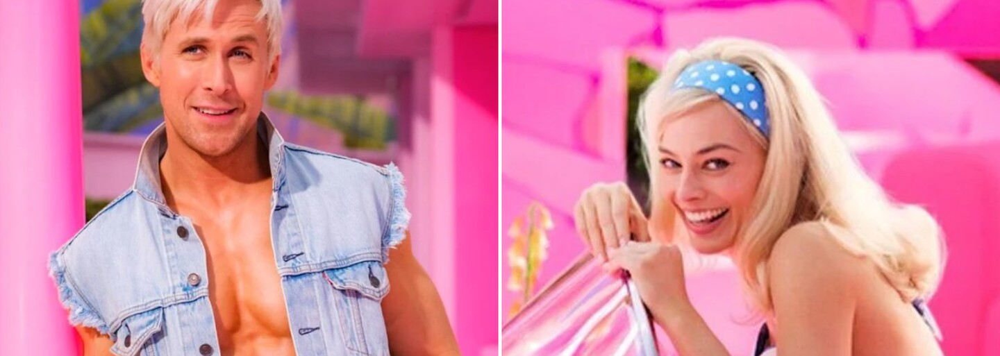 Takto vypadá Ryan Gosling jako Ken ve filmu Barbie