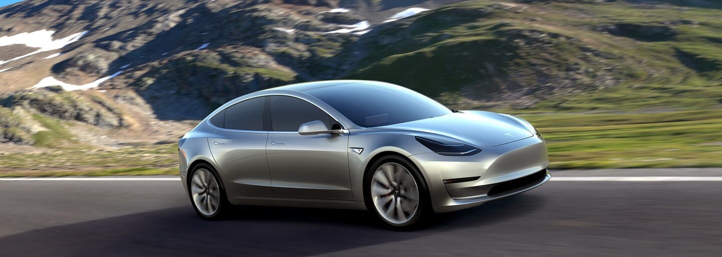 Takto vypadá sériová podoba nového Modelu 3. Interiér ponechá Tesla až nečekaně futuristický