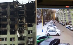 Takto vyzeral výbuch o 12:12:52: Video z bezpečnostnej kamery jednej z reštaurácií zaznamenáva explóziu plynu v paneláku v Prešove