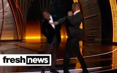Takto Will Smith počas Oscarov udrel do tváre Chrisa Rocka 