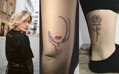 Talentovaná Kamila říká, že na svět přicházíme nedokončení. Tetuje jen jehlou, nepoužívá strojek (Rozhovor) Talentovaná Kamila říká, že na svět přicházíme nedokončení. Tetuje jen jehlou, nepoužívá strojek (Rozhovor)