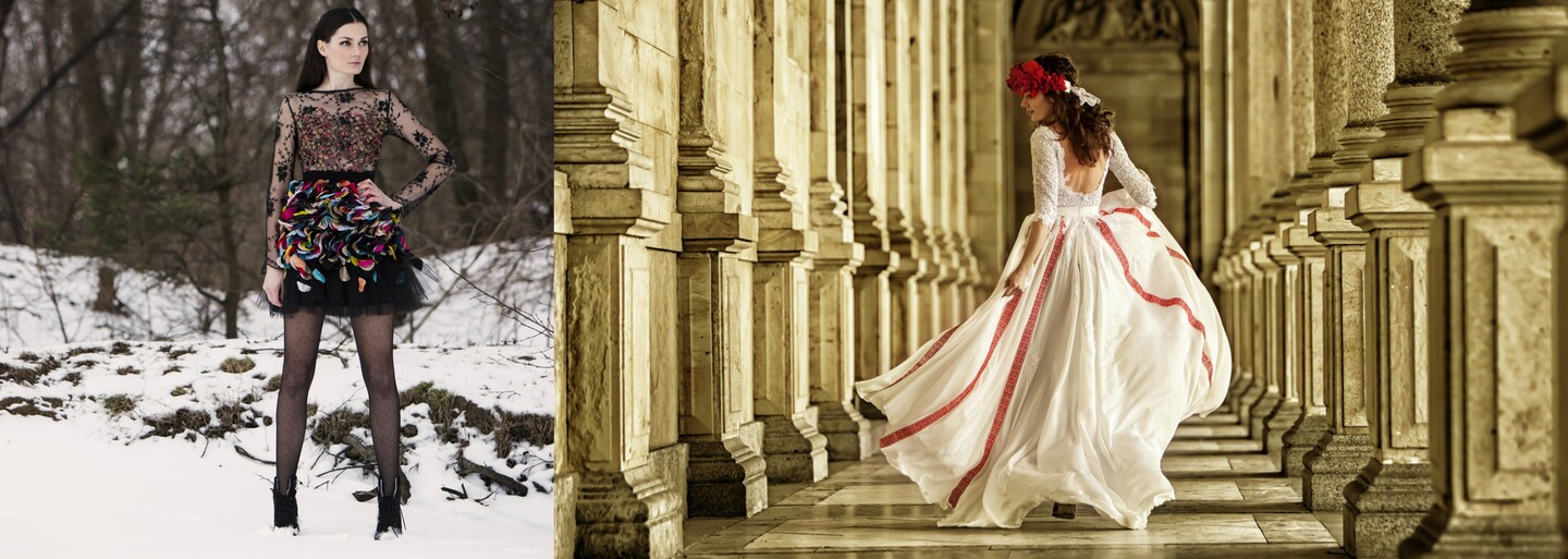 Talentovaná návrhárka Jarka ti ukáže rozprávkové modely aj očarujúce zábery s ňou v hlavnej úlohe (Rozhovor)
