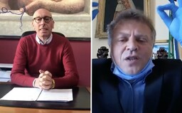 Talianski starostovia zúfalo vyzývajú krajanov, aby zostali doma. Pošleme policajtov s plameňometmi, vyhráža sa jeden