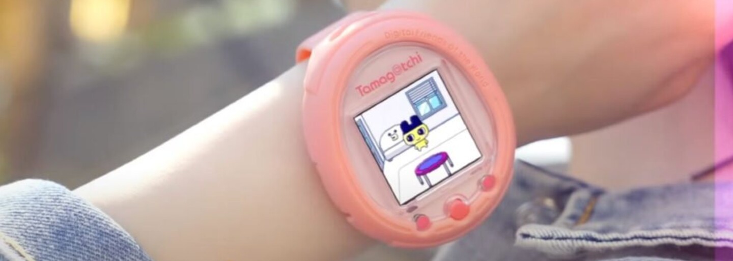 Tamagoči je zpět. V podobě smart hodinek se hra dostane na trh už letos