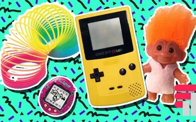 Tamagotchi, kliklak či walkman? Tieto veci z 90. rokov si určite mala doma aj ty Tamagotchi, kliklak či walkman? Tieto veci z 90. rokov si určite mala doma aj ty