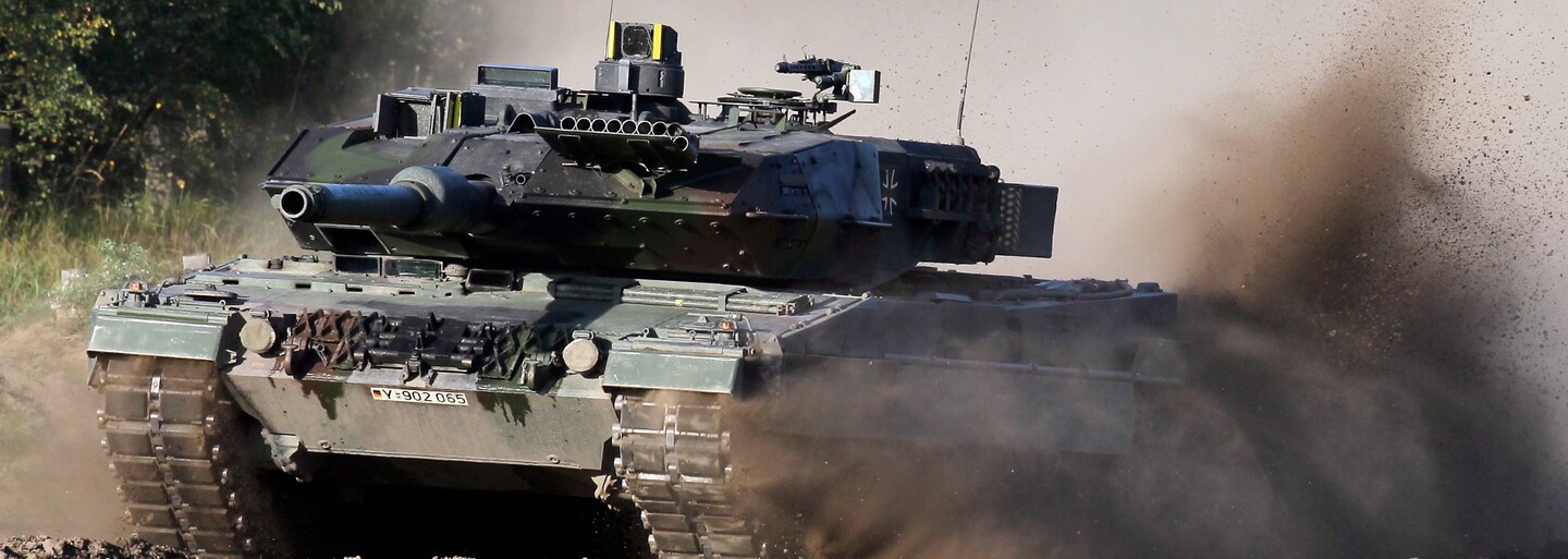 Tanke schön! Německo pošle na Ukrajinu tanky Leopard 2