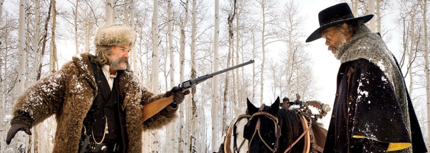 Tarantino posiela do sveta úžasný, akčný a hlavne vtipný trailer na westernovku Hateful Eight