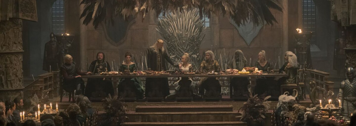 Targaryeni: Jeden z králů uspořádal oslavu plnou sexu a alkoholu. Potom nechal všechny zabít