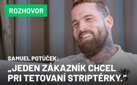 Tatér Samuel Potúček: Aj v roku 2022 majú voči tetovaniu ľudia predsudky 