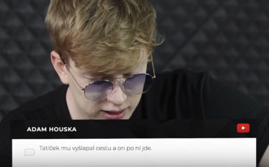 Tatíček mu vyšlapal cestu. Adam Mišík odpovídá na hejterské komentáře Tatíček mu vyšlapal cestu. Adam Mišík odpovídá na hejterské komentáře