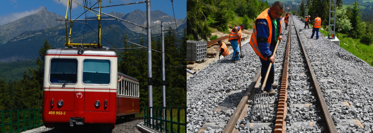 Tatranskú zubačku čaká iba 7 mesiacov od jej spustenia oprava trate a odstávka. Náhradná doprava imobilných neodvezie