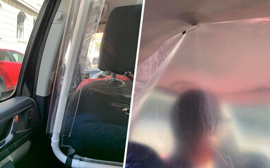 Taxikári jazdia za polovičné ceny, niektorí z nich by si bariéru medzi vodičom a zákazníkom nechali navždy Taxikári jazdia za polovičné ceny, niektorí z nich by si bariéru medzi vodičom a zákazníkom nechali navždy