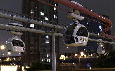 Taxíky bez šoférov, ktoré sa pohybujú nad zemou. 136-miliónový projekt zjednoduší osobnú dopravu Taxíky bez šoférov, ktoré sa pohybujú nad zemou. 136-miliónový projekt zjednoduší osobnú dopravu