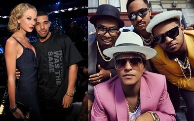 Taylor Swift kraluje prodejům alb v polovině roku 2015, přičemž ji následuje Drake. Singly si podmanil Mark Ronson Taylor Swift kraluje prodejům alb v polovině roku 2015, přičemž ji následuje Drake. Singly si podmanil Mark Ronson