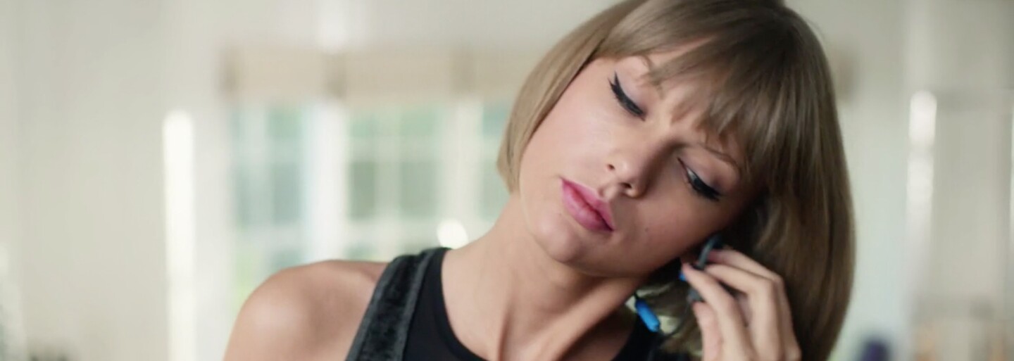 Taylor Swift v nejnovější reklamě na Apple Music rapuje hit Jumpman od Drakea a Futurea