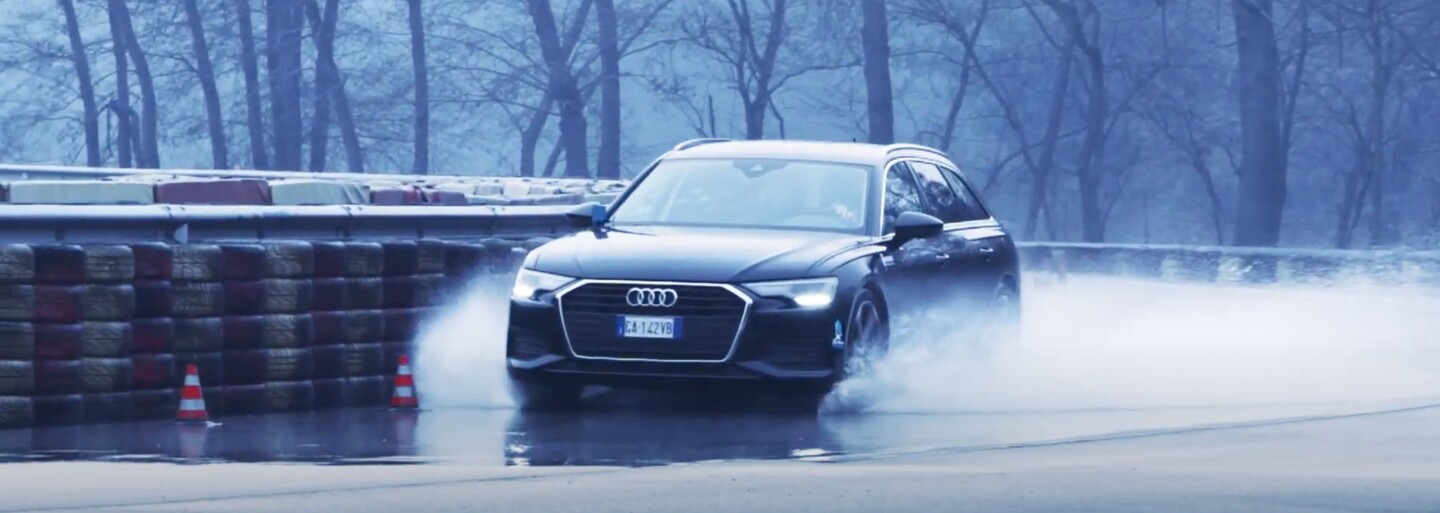 Technici objevili řešení na nebezpečný aquaplaning. Zabrání mu tato nová technologie