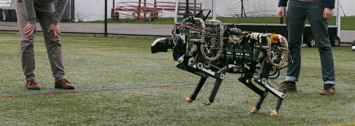 Technologická zaujímavosť v podobe skákajúce geparda dostáva opäť reálnejšiu podobu. Dokáže v budúcnosti zachraňovať ľudí?