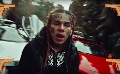6ix9ine v poslední skladbě na svobodě tancuje money dance a vyhrožuje automatickou zbraní 6ix9ine v poslední skladbě na svobodě tancuje money dance a vyhrožuje automatickou zbraní