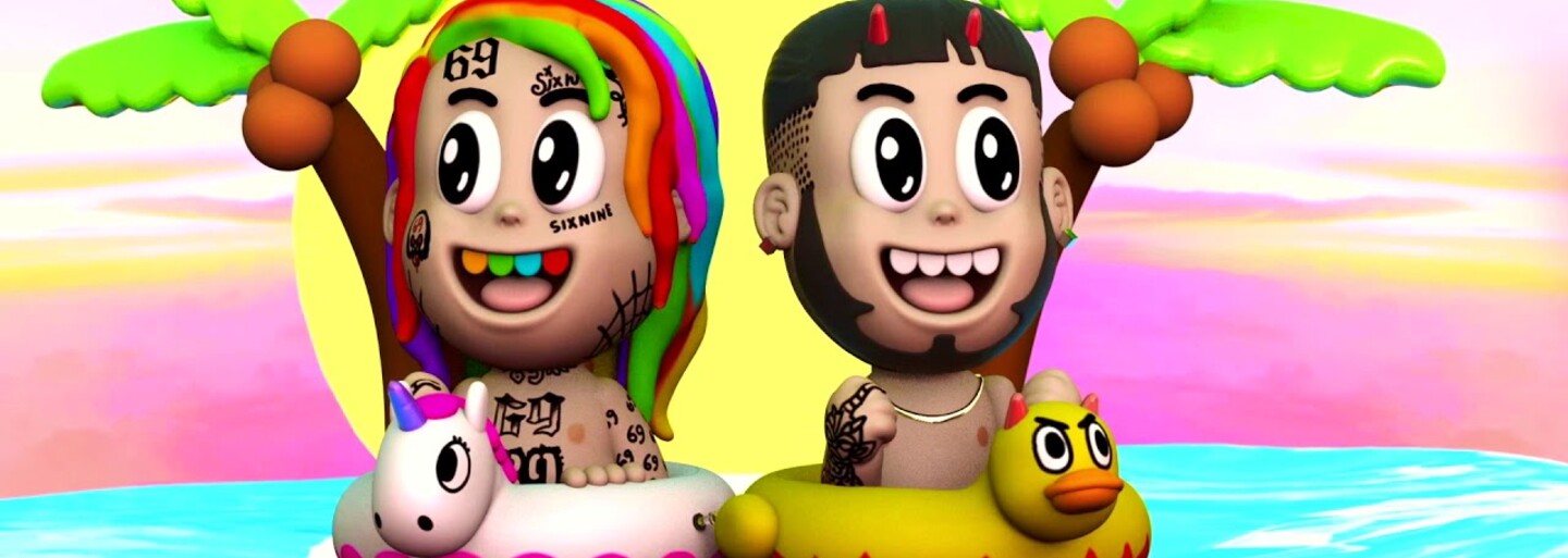 Tekashi 6ix9ine rapuje v španielčine. Vypočuj si latino melódie na novinke BEBE