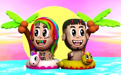 Tekashi 6ix9ine rapuje ve španělštině. Poslechni si latino melodie na novince BEBE Tekashi 6ix9ine rapuje ve španělštině. Poslechni si latino melodie na novince BEBE