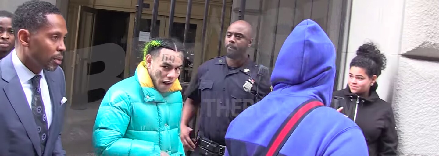Tekashi 6ix9ine si najal ochrankárov Floyda Mayweathera. Po súdoch chodí naďalej