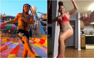Tekashi 6ix9ine spustil novinkou Stoopid tanečnú výzvu. Ľudia utečú, vrátia sa vyzlečení a tancujú Tekashi 6ix9ine spustil novinkou Stoopid tanečnú výzvu. Ľudia utečú, vrátia sa vyzlečení a tancujú