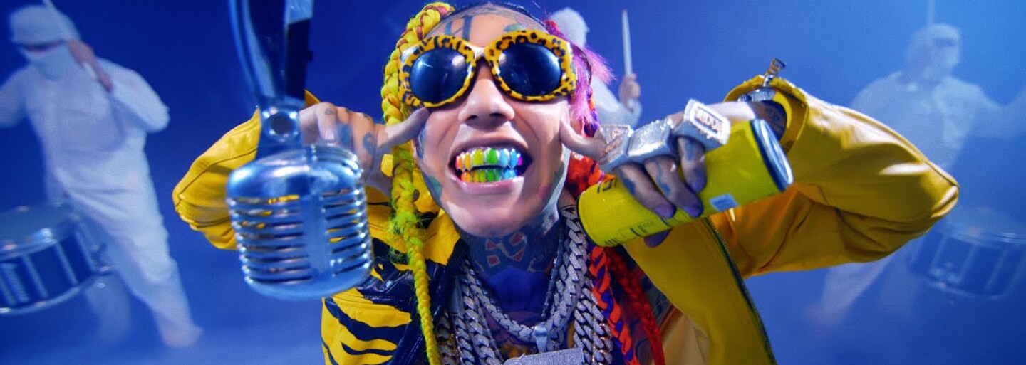Tekashi 6ix9ine vydal po roce nový videoklip. Za 24 hodin nasbíral přes 6 milionů zhlédnutí