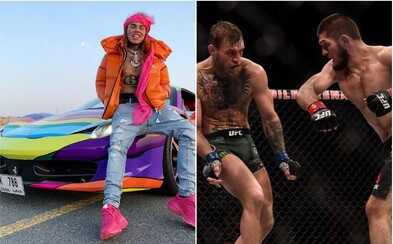 Tekashi 6ix9ine rozjíždí taneční výzvu, Khabib s McGregorem chystají odvetu Tekashi 6ix9ine rozjíždí taneční výzvu, Khabib s McGregorem chystají odvetu