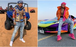 Tekashi 6ix9ine opět dissuje v novince Stoopid se slokou z vězení