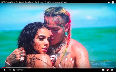 Tekashi 6ix9ine se v novém videoklipu zamiloval do obrovských zadků. Bude konkurovat největším hitům? Tekashi 6ix9ine se v novém videoklipu zamiloval do obrovských zadků. Bude konkurovat největším hitům?