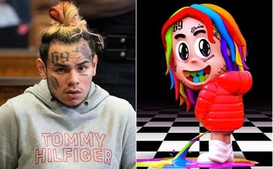 Album Dummy Boy je na rozdíl od svého autora Tekashiho 6ix9ine venku Album Dummy Boy je na rozdíl od svého autora Tekashiho 6ix9ine venku