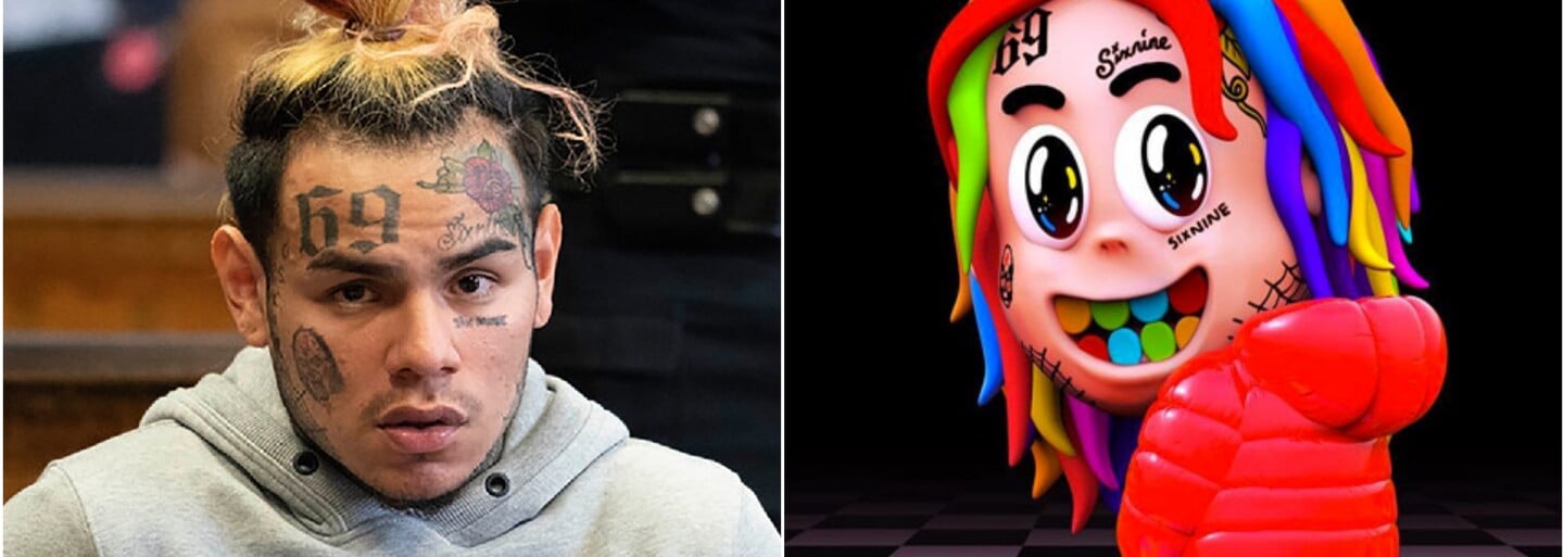 Album Dummy Boy je na rozdíl od svého autora Tekashiho 6ix9ine venku