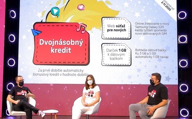 Telekom tiež ukázal vianočnú ponuku. Dáva nekonečné dáta, ale s háčikom Telekom tiež ukázal vianočnú ponuku. Dáva nekonečné dáta, ale s háčikom
