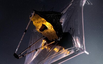 Teleskop James Webb se dostal do finální destinace vzdálené milion mil od země. Vědci ho nazývají strojem času 