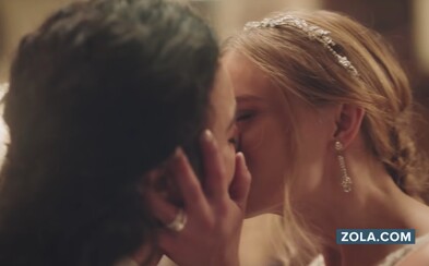 Televize nechtěla vysílat reklamu s líbajícími se nevěstami. Po kritice změnila názor Televize nechtěla vysílat reklamu s líbajícími se nevěstami. Po kritice změnila názor