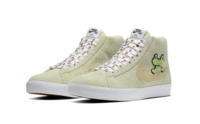 Tenisky Nike SB Blazer ve spolupráci s Frog Skateboards jsou nejočekávanějším párem příštích dní Tenisky Nike SB Blazer ve spolupráci s Frog Skateboards jsou nejočekávanějším párem příštích dní