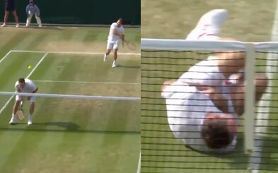 Tenista se na Wimbledonu perfektně vysmál Neymarovi. Začal se kutálet po kurtu, když ho zasáhl míček Tenista se na Wimbledonu perfektně vysmál Neymarovi. Začal se kutálet po kurtu, když ho zasáhl míček