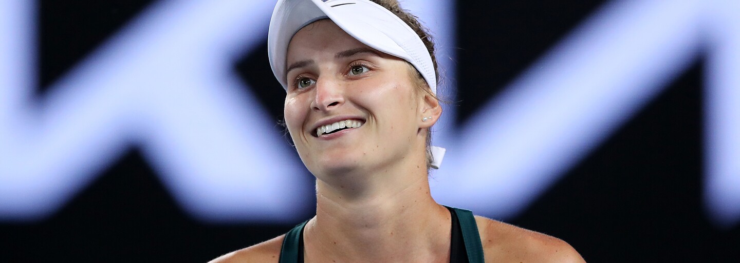 Tenistka Markéta Vondroušová je ve finále dvouhry! Z olympiády k nám tak míří další zlato nebo stříbro