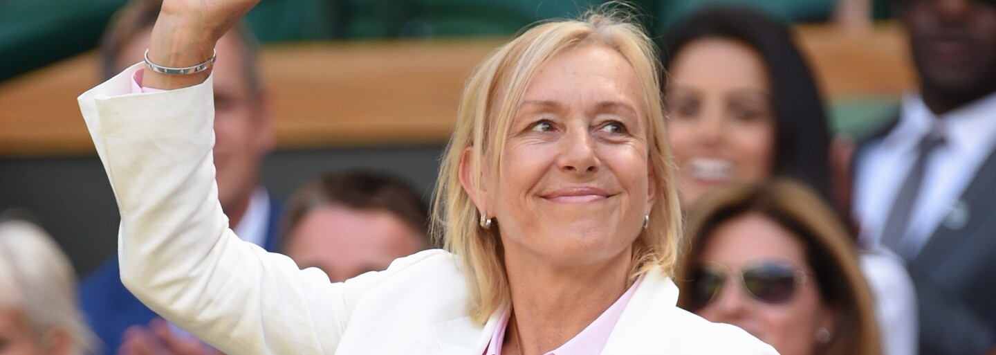 Tenistka Martina Navrátilová emigrovala, protože chtěla svobodu. Stala se legendou