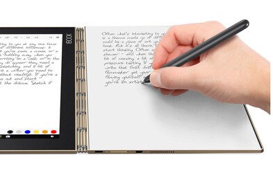 Tenší Windows laptop ako MacBook Air aj futuristický tablet od Lenova. Čo všetko priniesla IFA 2016? Tenší Windows laptop ako MacBook Air aj futuristický tablet od Lenova. Čo všetko priniesla IFA 2016?