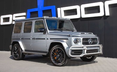 Tento Mercedes-AMG G 63 sa po úprave pýši výkonom takmer 1 000 koní! Tento Mercedes-AMG G 63 sa po úprave pýši výkonom takmer 1 000 koní!