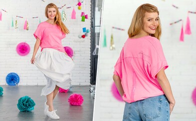Tento rok bude vstupenkou na tradičný AVON Pochod proti rakovine prsníka tričko od svetoznámej návrhárky. Nesie meno Klára Tento rok bude vstupenkou na tradičný AVON Pochod proti rakovine prsníka tričko od svetoznámej návrhárky. Nesie meno Klára