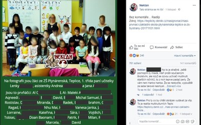 Tepličtí prvňáčci, kteří se stali oběťmi xenofobní nenávisti, dostanou vánoční pobyt v Krkonoších zdarma Tepličtí prvňáčci, kteří se stali oběťmi xenofobní nenávisti, dostanou vánoční pobyt v Krkonoších zdarma