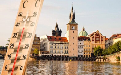 Teploty v Česku dosáhly téměř 40 stupňů Celsia! Teploty v Česku dosáhly téměř 40 stupňů Celsia!