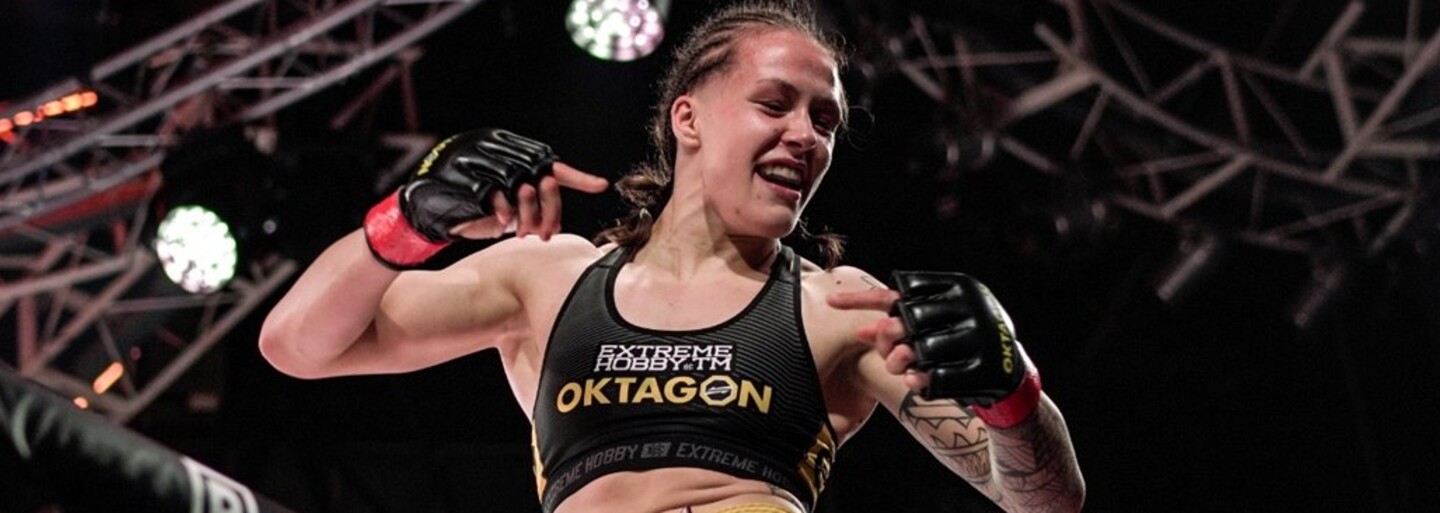 Tereza Bledá svůj první zápas v UFC prohrála. Brazilka ve 3. kole trefila tvrdý kop z otočky