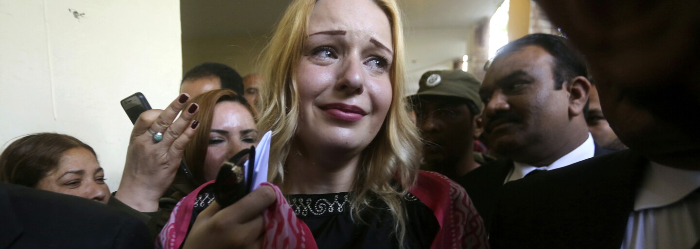 Tereza H. byla propuštěná z pákistánského vězení