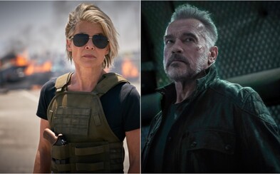 Terminátor a Sarah Connor hlásia návrat do akcie na nových fotkách z Dark Fate Terminátor a Sarah Connor hlásia návrat do akcie na nových fotkách z Dark Fate